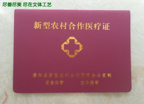 河北省新型农村合作医疗管理办法